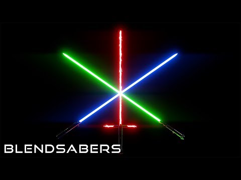 BlendSabers: A Lightsaber