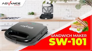 Advance Sandwich Maker SW101 Garansi Resmi Advance 1 Tahun