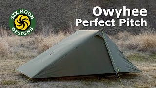 Perfect Pitch: Owyhee - Six Moon Designs