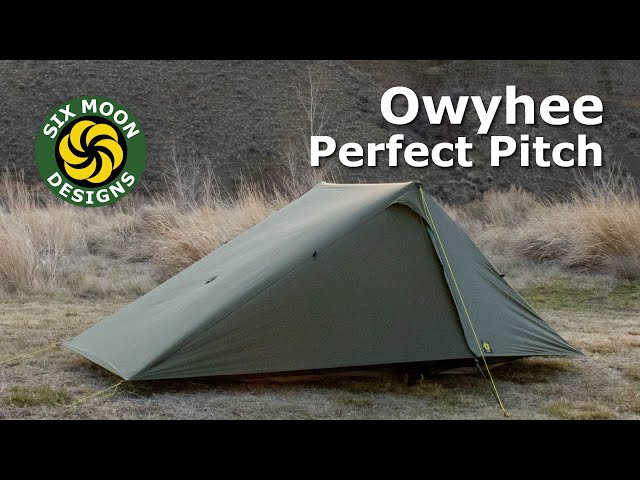 Perfect Pitch: Owyhee - Six Moon Designs - YouTube Perfect Pitch: Owyhee - Six Moon Designs - YouTube