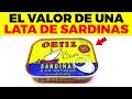 Lo Que No Sabes De Una Lata De Sardinas - Beneficios De las Sardinas Para Tu Belleza Y Salud