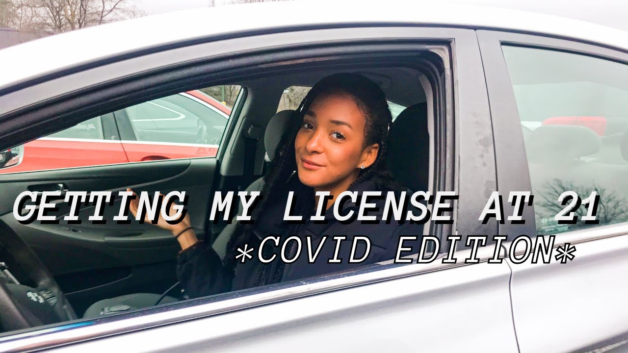 I i pass my driving test. I i pass my driving test