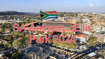 South African Anthem - Ellis Park - Springboks vs All Blacks - 31 August 2024