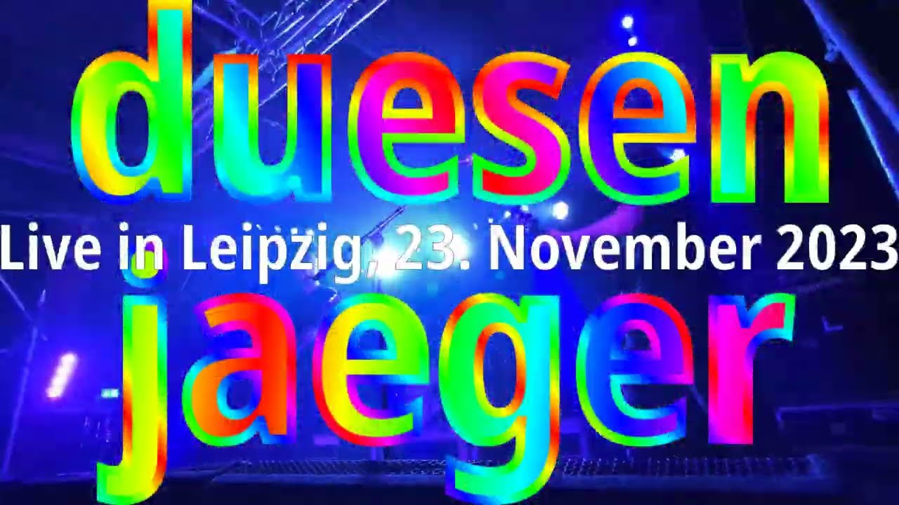 duesenjaeger – Schimmern (live, Leipzig, 2023-11-23)