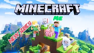 #1 I am playing Minecraft for the first time!