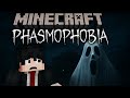 El Mejor Cazador de Fantasmas en Minecraft Phasmophobia