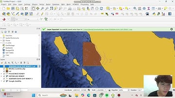 Analisis Data Vektor & Data Raster Serta Interpolasi dan Garis Kontur Menggunakan Qgis Kota Padang 