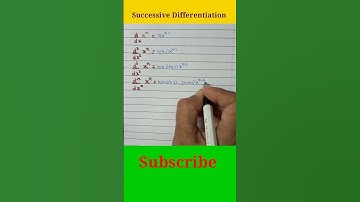Successive differentiation/Fractional derivatives #shorts