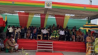 The President of Ghana's Speech About The Newly Commissioned Kumasi International Airport