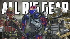 ALL EPIC and Legendary Rigs! Infinite Warfare, CREATE A CLASS BUNDLE, EPIC WEAPON HACK, HERO RIG HACK, AND QUARTERMASTER COLLECTION HACK, Infinite Warfare: COMPLETE RIG HACK IS WORTH IT! (SHOWING OFF ALL EPIC TAUNTS), Infinite Warfare: New Mega Bundle & Rig Head Hack! (WORTH IT TO ME)