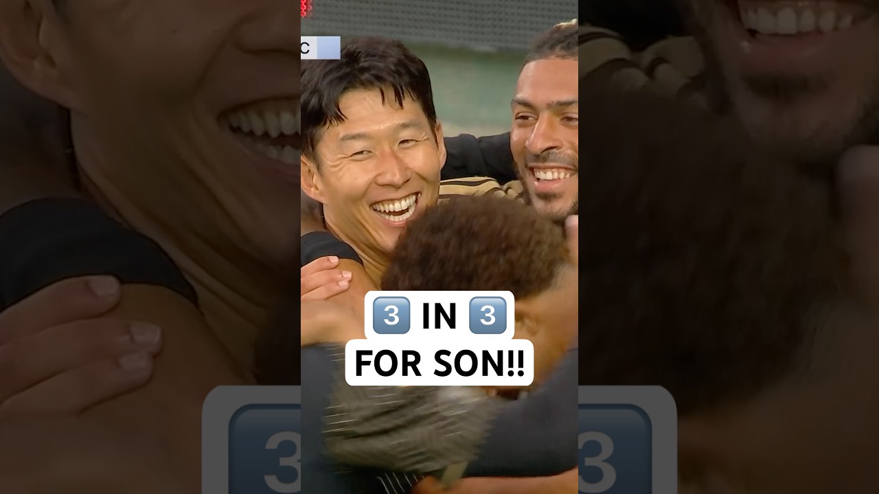 Son Heung-Min 3 GOALS IN 3 GAMES for LAFC!!🔥🔥🔥