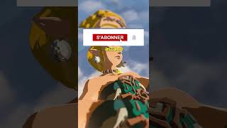 Peut-on laisser Zelda tomber dans TOTK ?! - #shorts #totk #zelda #glitch #astuces #zeldatotk #bug