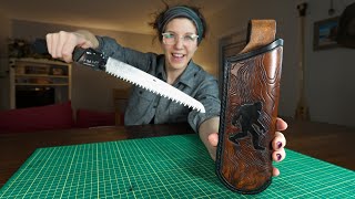 BIG FOOT Silky Gomboy Sheath Build