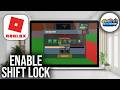 How To Get Shift Lock In Steal A Brainrot Roblox