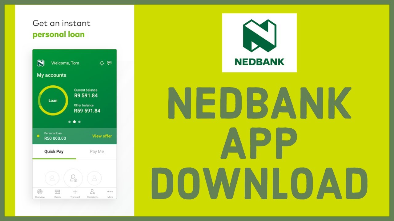 Nedbank App Download How to Download  Install Nedbank Money App NEDBANK On Android 2022