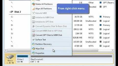 Wipe Disk | MiniTool Partition Wizard Official Video Guide