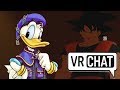 Donald Duck Impression on VRchat