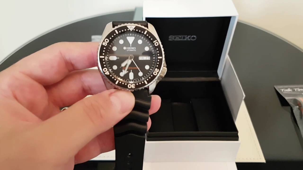 Seiko SKX007 - Review - Seiko SKX Diver Watch Is A True Legend - YouTube