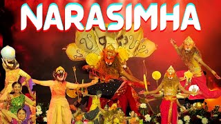 Narasimha  Avatar Dance Performance |  By students of BPMS  | Narasimha avatar | Varaha avatar screenshot 5