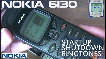 Nokia 6130 (NK702) Mobile Phone - Orange Startup + Ringtones