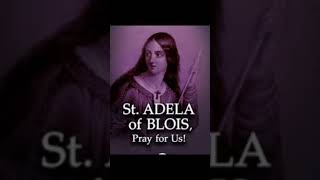 Saint Adela of Blois