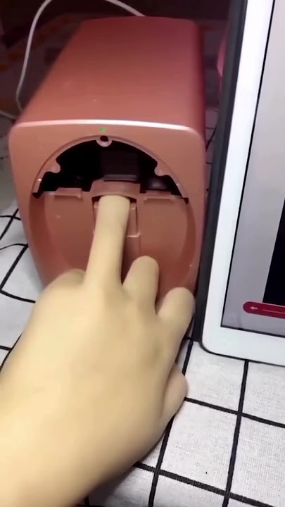 3D Printer Nails in Seconds! π
#NailTech #3DPrinting #NailArt