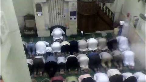 الجزء الأول من جزء عم للقارئ الشيخ عمرو عبد العليم بمسجد الخليل ليلة 27 رمضان من صلاة التراويح