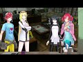 Kyoko's True Identity Let's play Digimon story cyber sleuth complete edition part 70