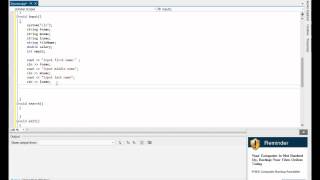 New and Improved C++ Database Program Tutorial w/ a Edit File Function!!!!(part 1) Guide