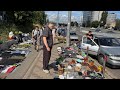 Украина! ЛЮДИ ИЩУТ СОКРОВИЩА СРЕДИ ХЛАМА! ЧТО СЕГОДНЯ НА БАРАХОЛКЕ КИЕВА?!