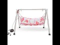 How to install the tinytykes baby rocks premium ace auto swing baby cradle