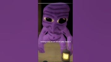 Ranking every ao oni skin in pillar chase 2 #shorts #fyp #fypシ゚ #roblox #pillarchase #rank #aooni