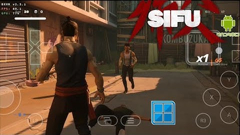 Sifu Gameplay (HD) Winlator 7.1.5 Glibc (Windows Emulator) Android