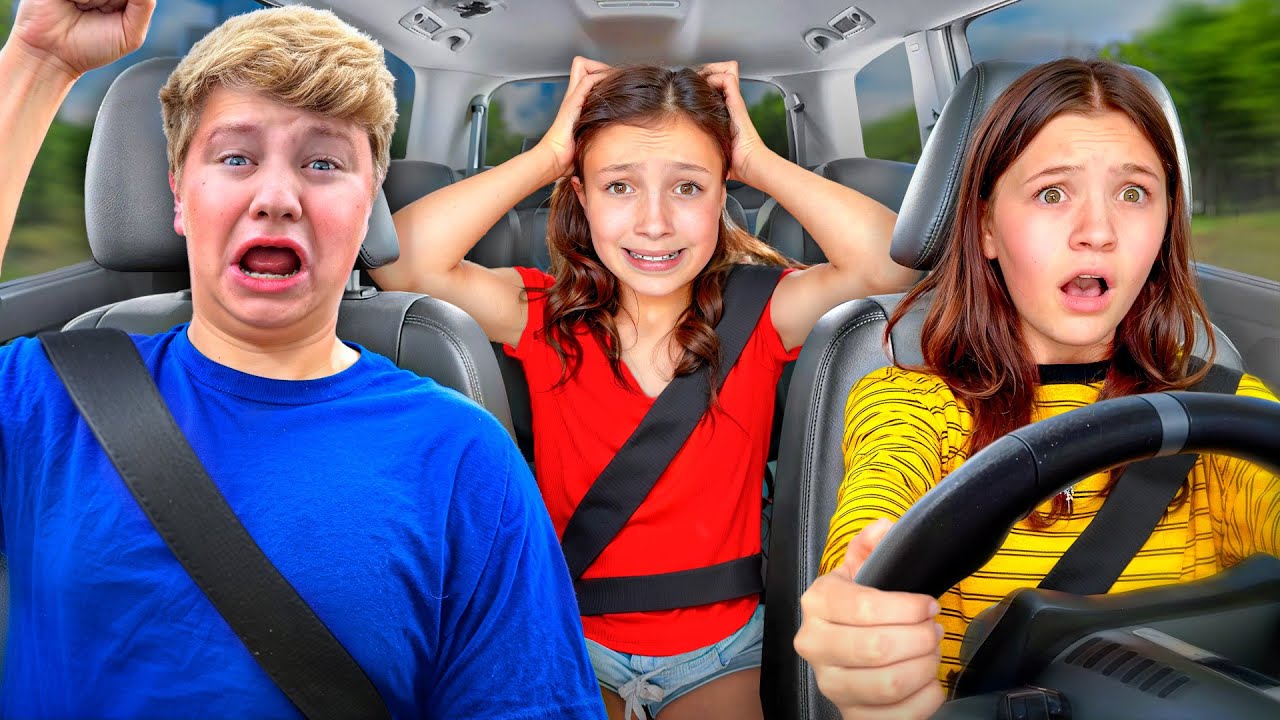 I SURVIVED My Daughter DRIVING for the 1st Time! - YouTube