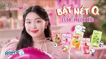 LIPICE SHEER COLOR Q "SO CUTEEE" - BẬT NÉT Q, CƯNG MUỐN XỈU [15s]