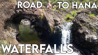 Pua'a Ka'a Falls | Hanawi Falls | Makapipi Falls | Road to Hana | Maui HAWAII