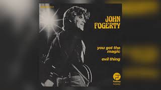 John Fogerty - You Got the Magic (7" Single, 1976) chords