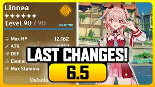 NEW UPDATE! LINNEA LAST CHANGES (PULL/SKIP?!) | Linnea Genshin, Linnea Genshin Impact, Genshin
