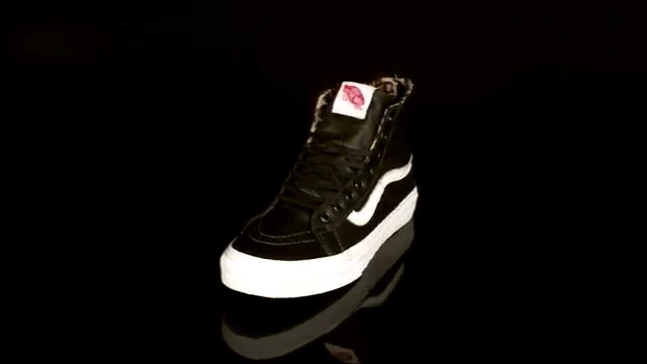 vans sk8 hi leather leopard vans sk8 hi leather leopard