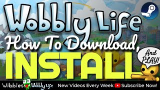 How To DOWNLOAD, INSTALL, And PLAY Wobbly Life On PC | Complete Beginners Guide screenshot 2