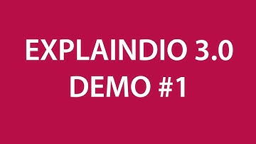 Explaindio 3 0  demo video 1