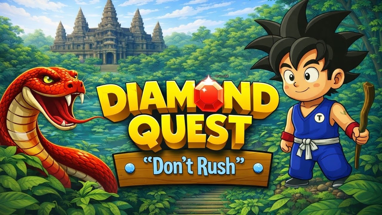 Diamond Quest user level 4964 (Joon Vz)