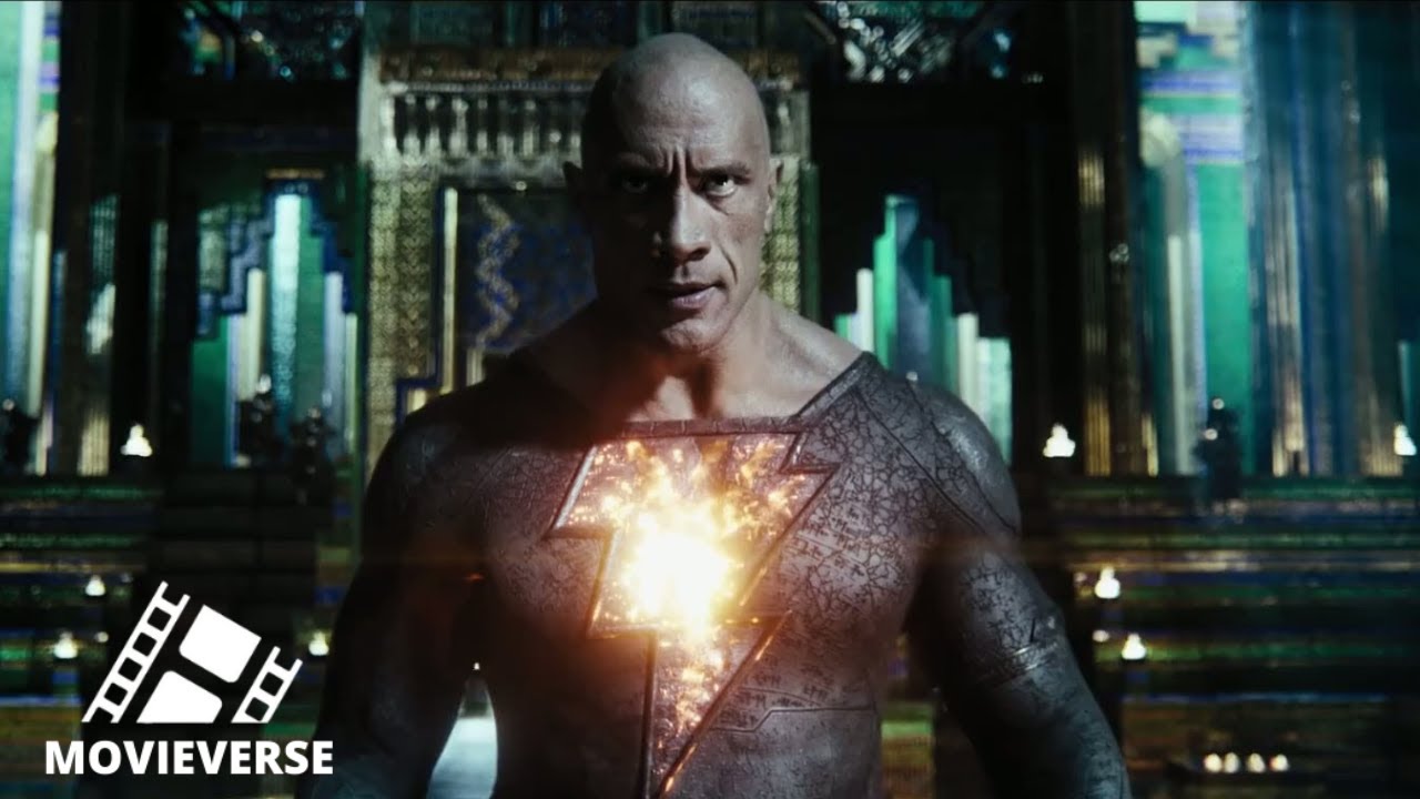 Black Adam - Black Adam's Revenge Scene | MovieVerse