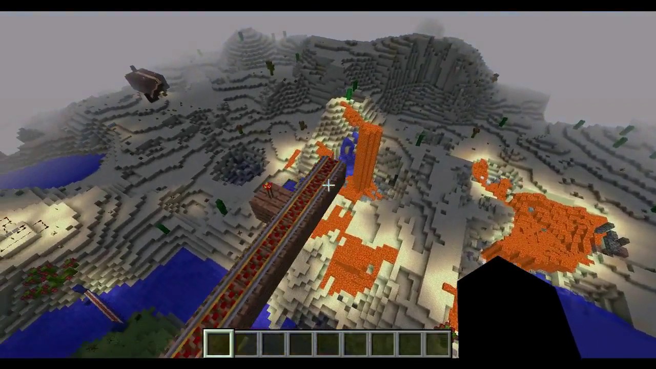 Minecraft  Family Server Tour