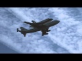 Space Shuttle Endeavour Flies Over Monterey Bay Aquarium (September 21, 2012)