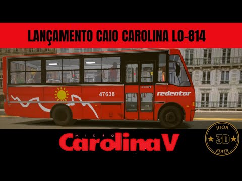 Lançamento Caio Carolina V Mercedes Benz LO 814