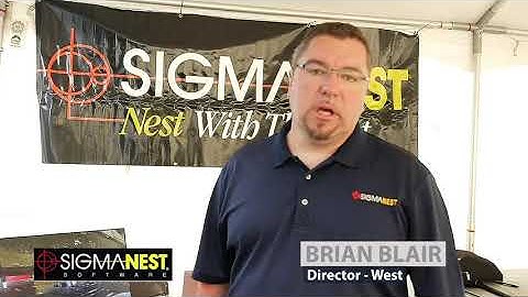Sigmanest Brian Blair