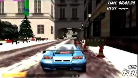 PPSSPP Burnoult Legends - Game play com o AMD A6 6400k