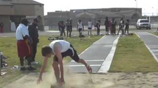 golden valley vs east vs bakersfield long jump josh