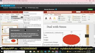 PowerPoint Module 2 Quiz SAM | PowerPoint Module 2 Quiz (SAM)